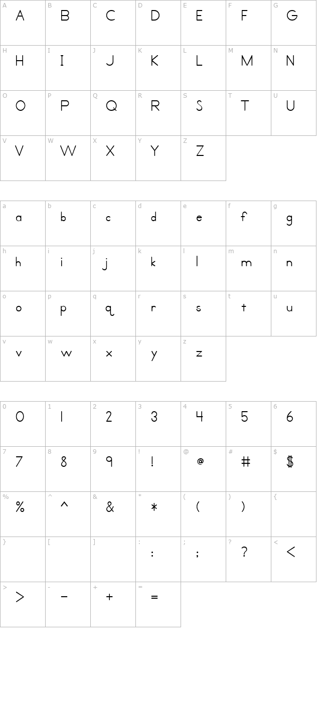Download Primer Print Font Free Font Download