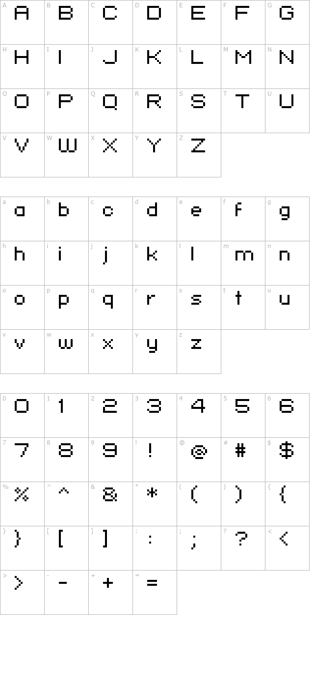 Download standard 07_51 Font Free Font Download