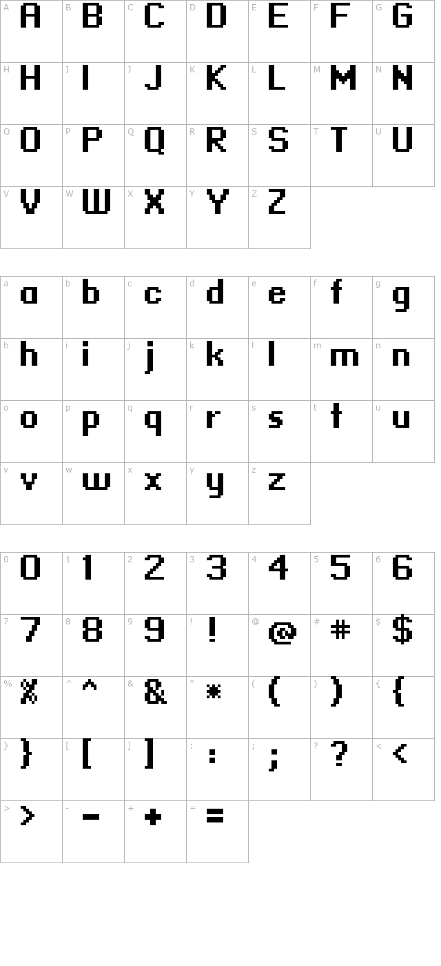 Download standard 09_65 Font Free Font Download