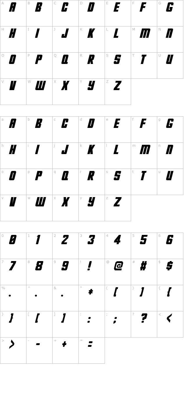 Star Trek Font