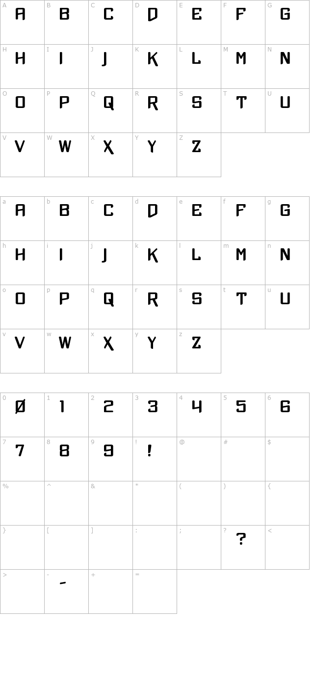 Download Xtreme Chrome Font Free Font Download