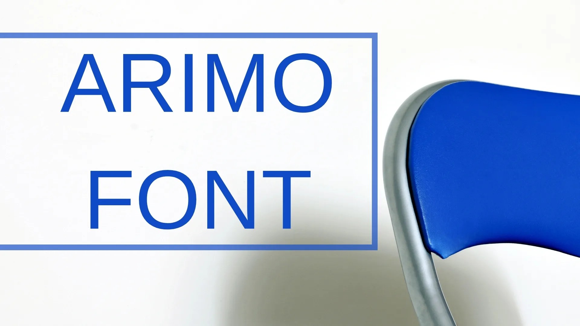 Arimo Font Free Download