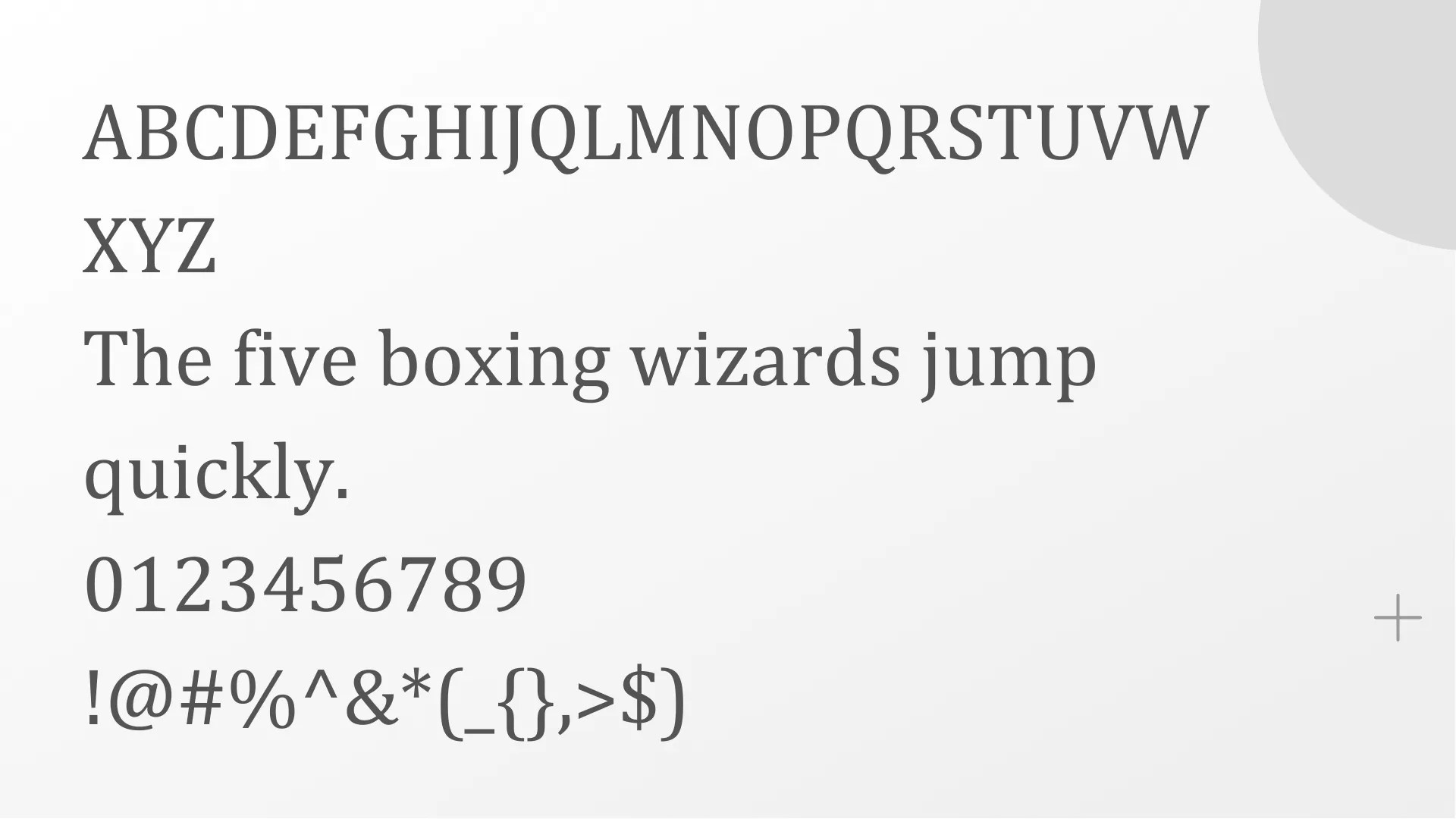 Cambria Font Free Download