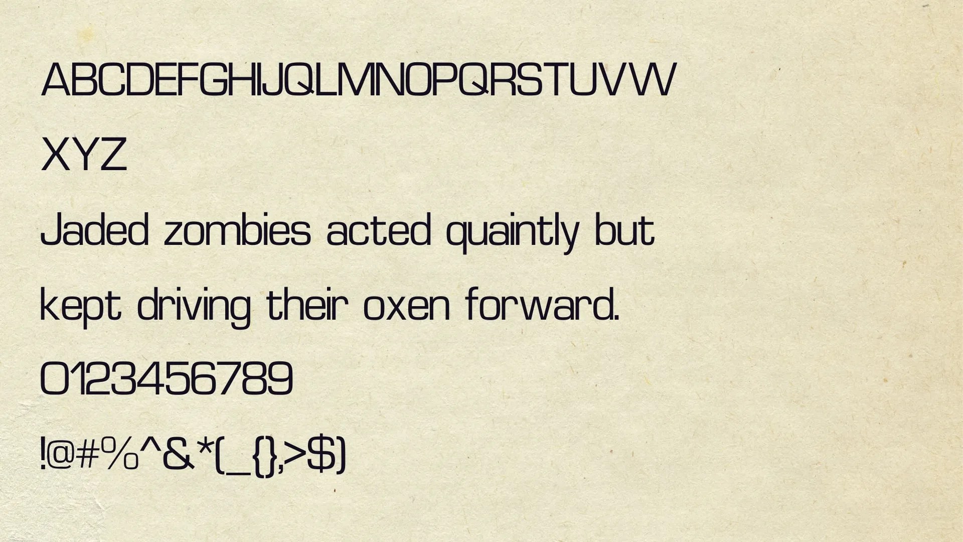 Eurostile Font Free Download