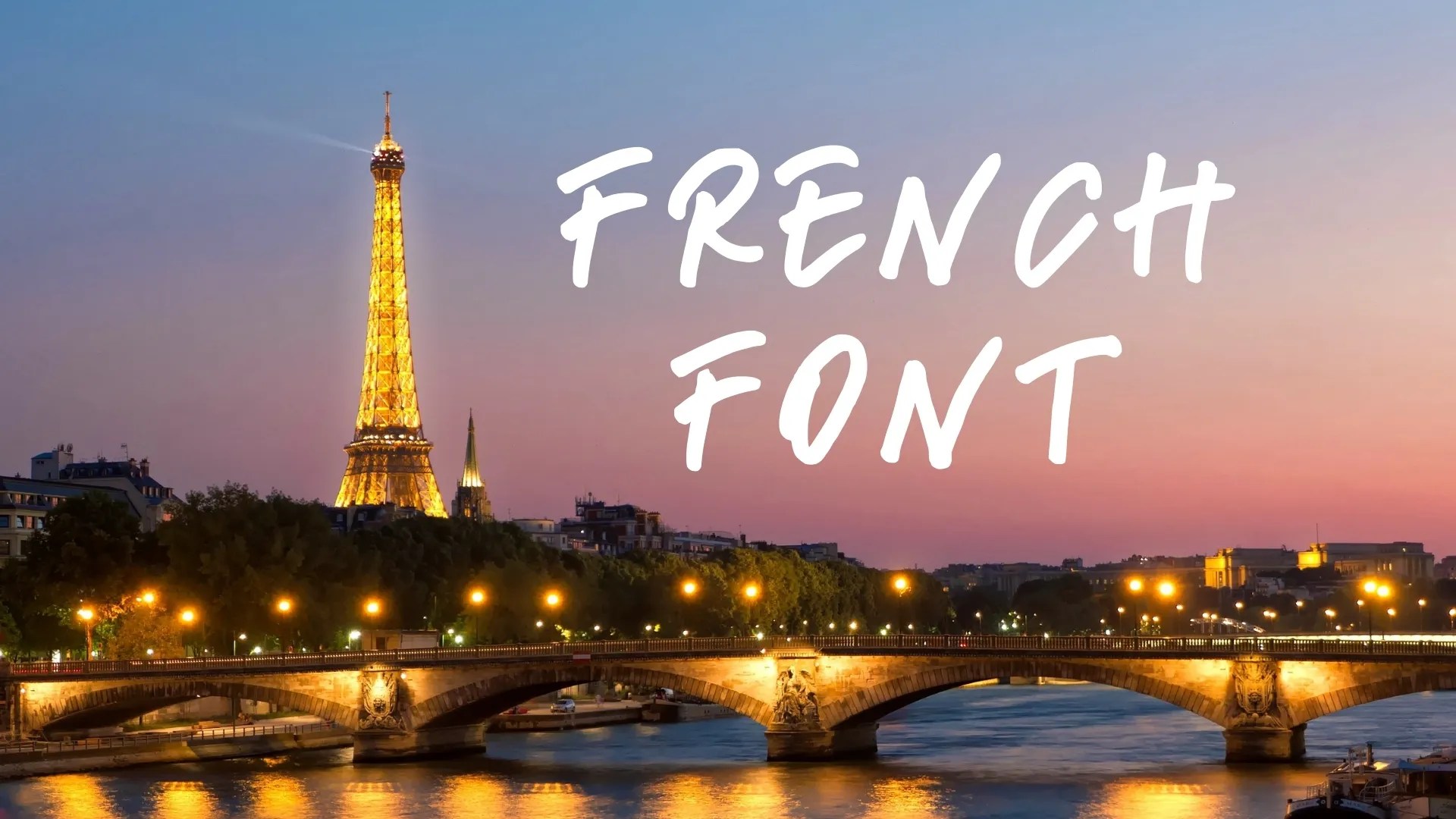 French Font Free Download