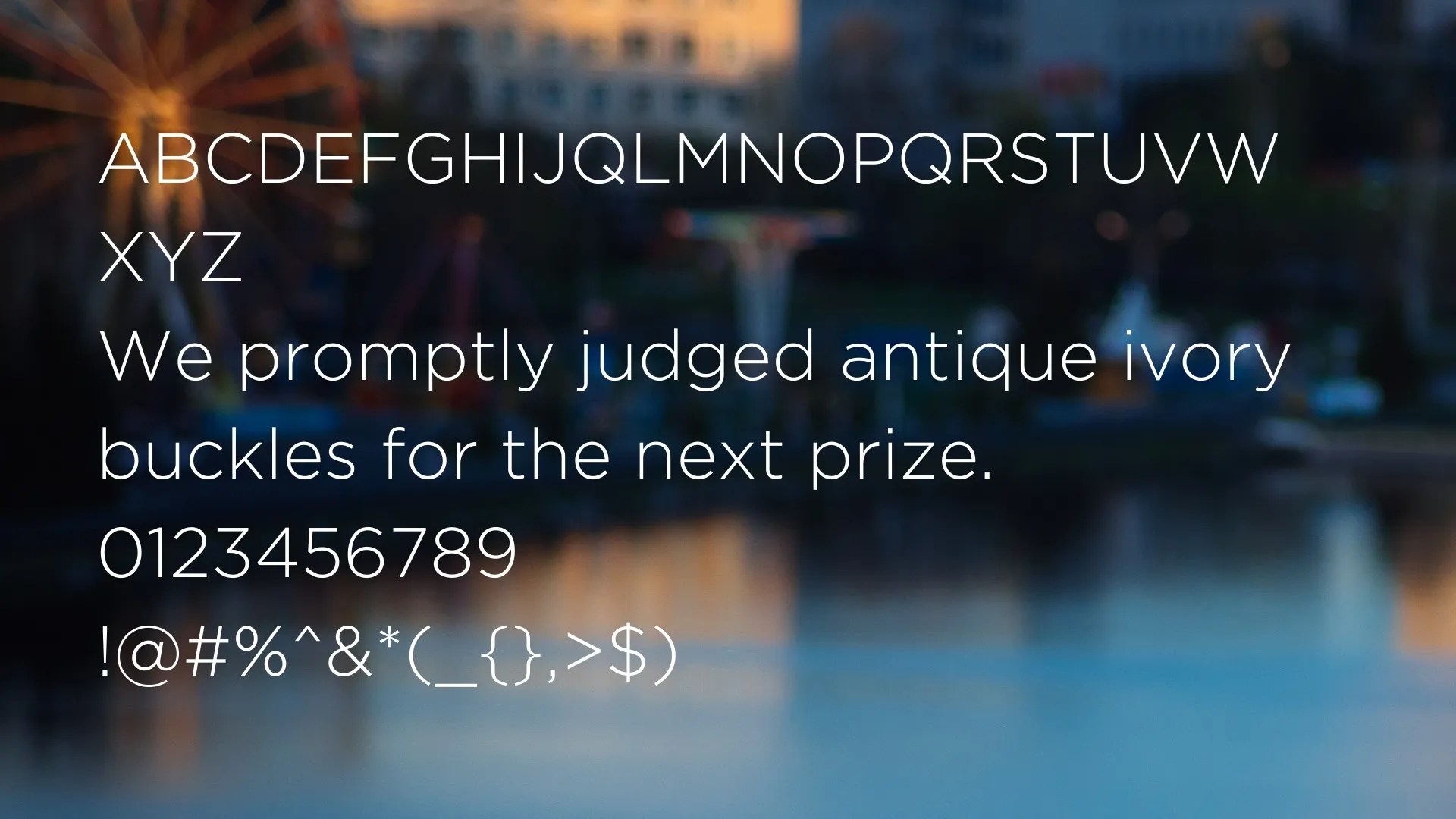 Gotham Font Free Download