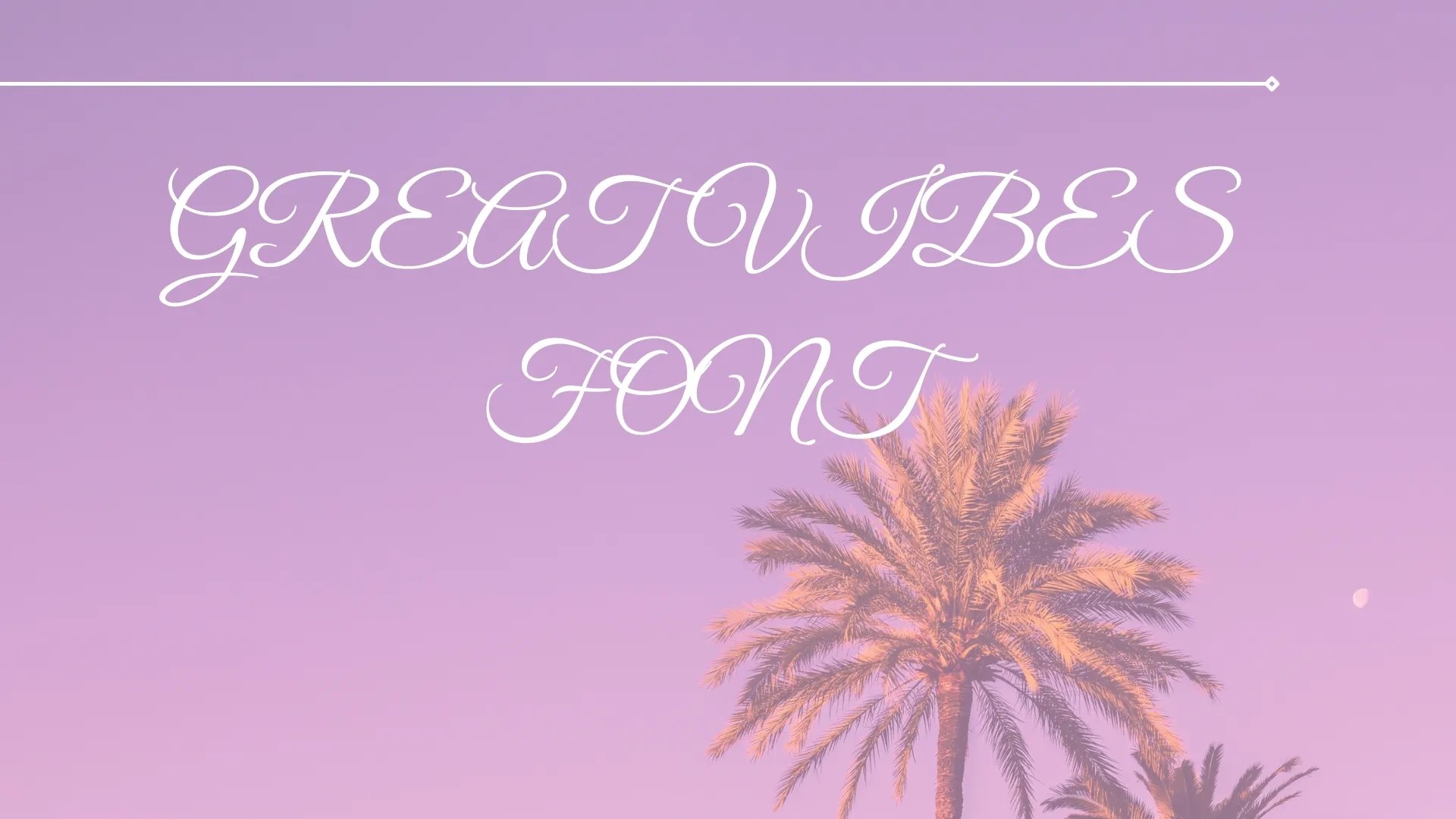 Great Vibes Font Free Download