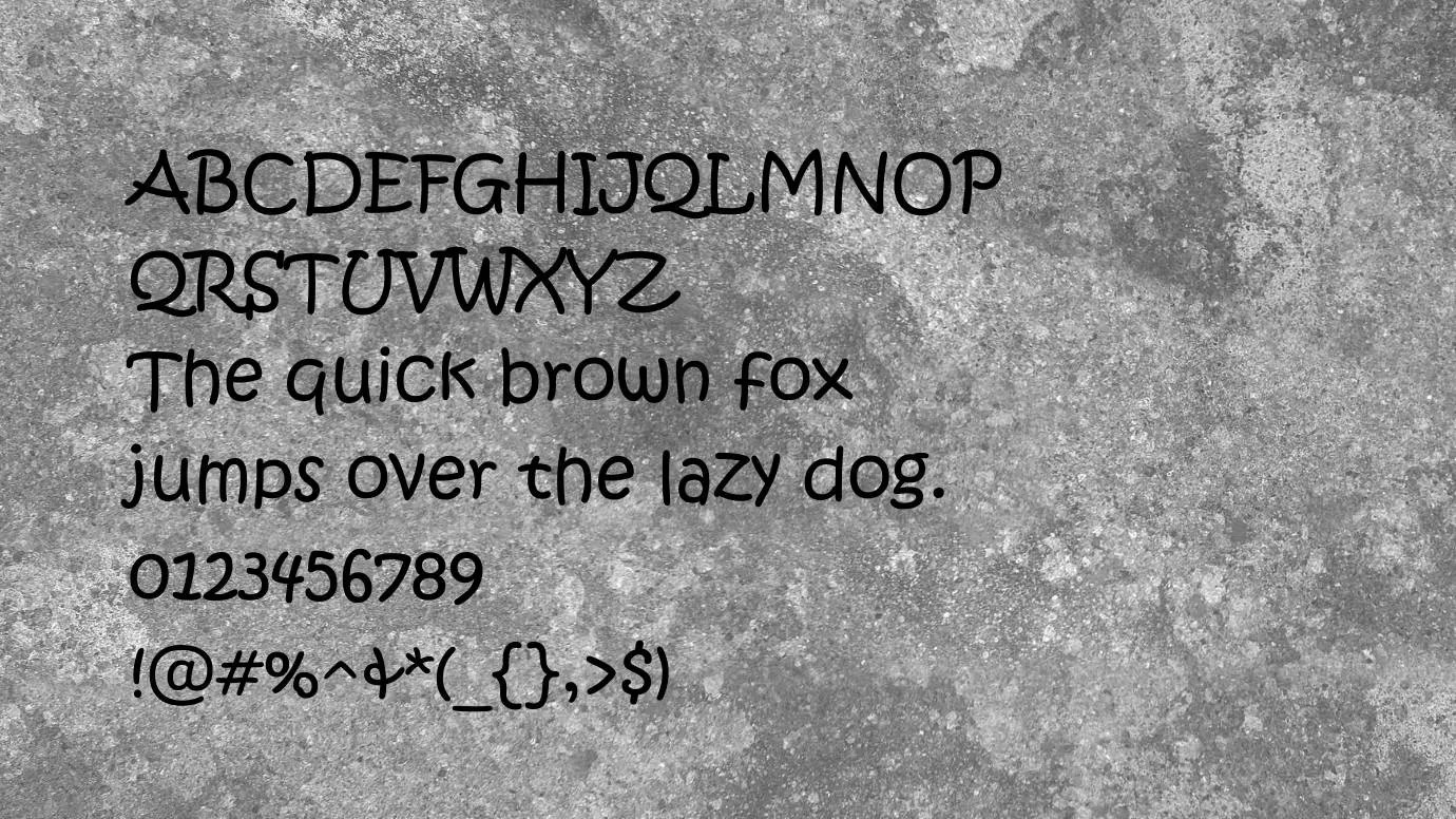 Kristen Itc Font Free Download