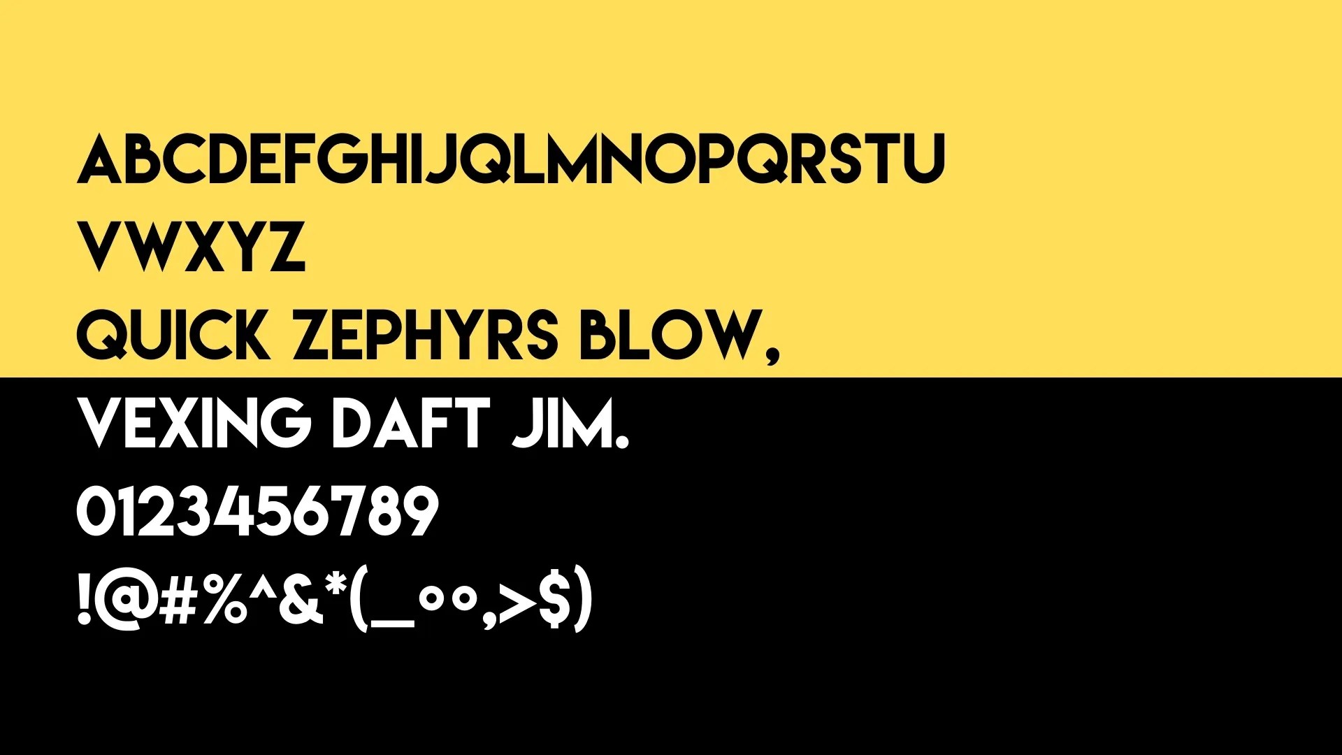 Lemon Milk Font Free Download