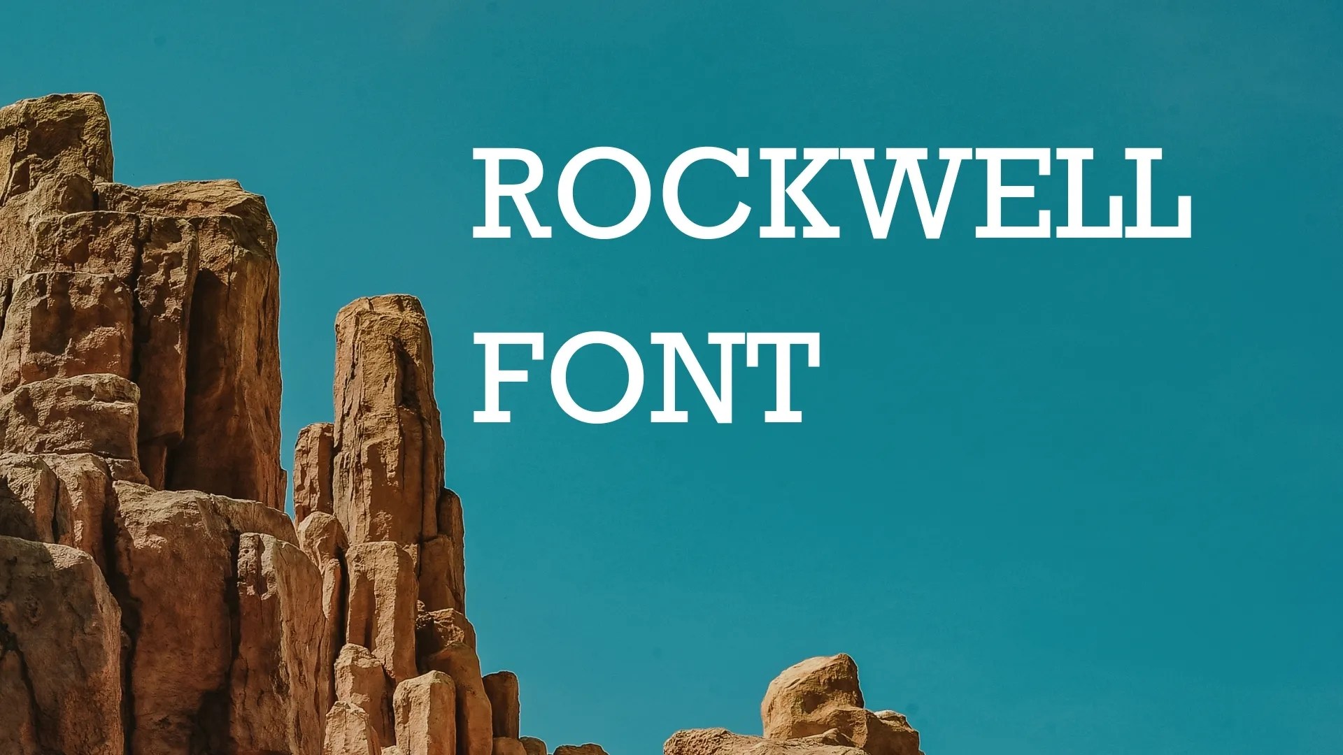 Rockwell Font Free Download