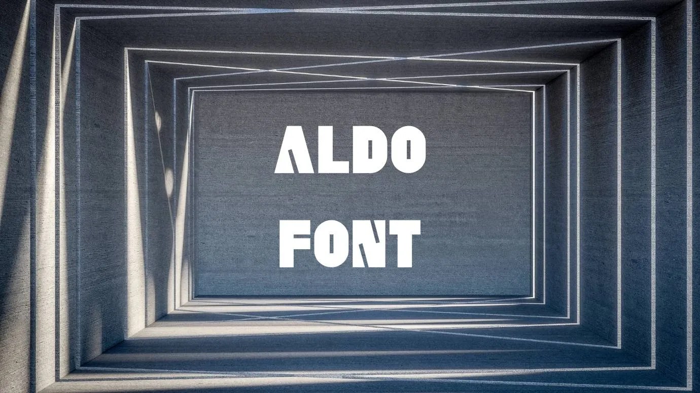 Aldo Font Free Download