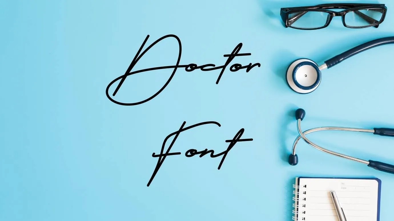 Doctor Font Free Download