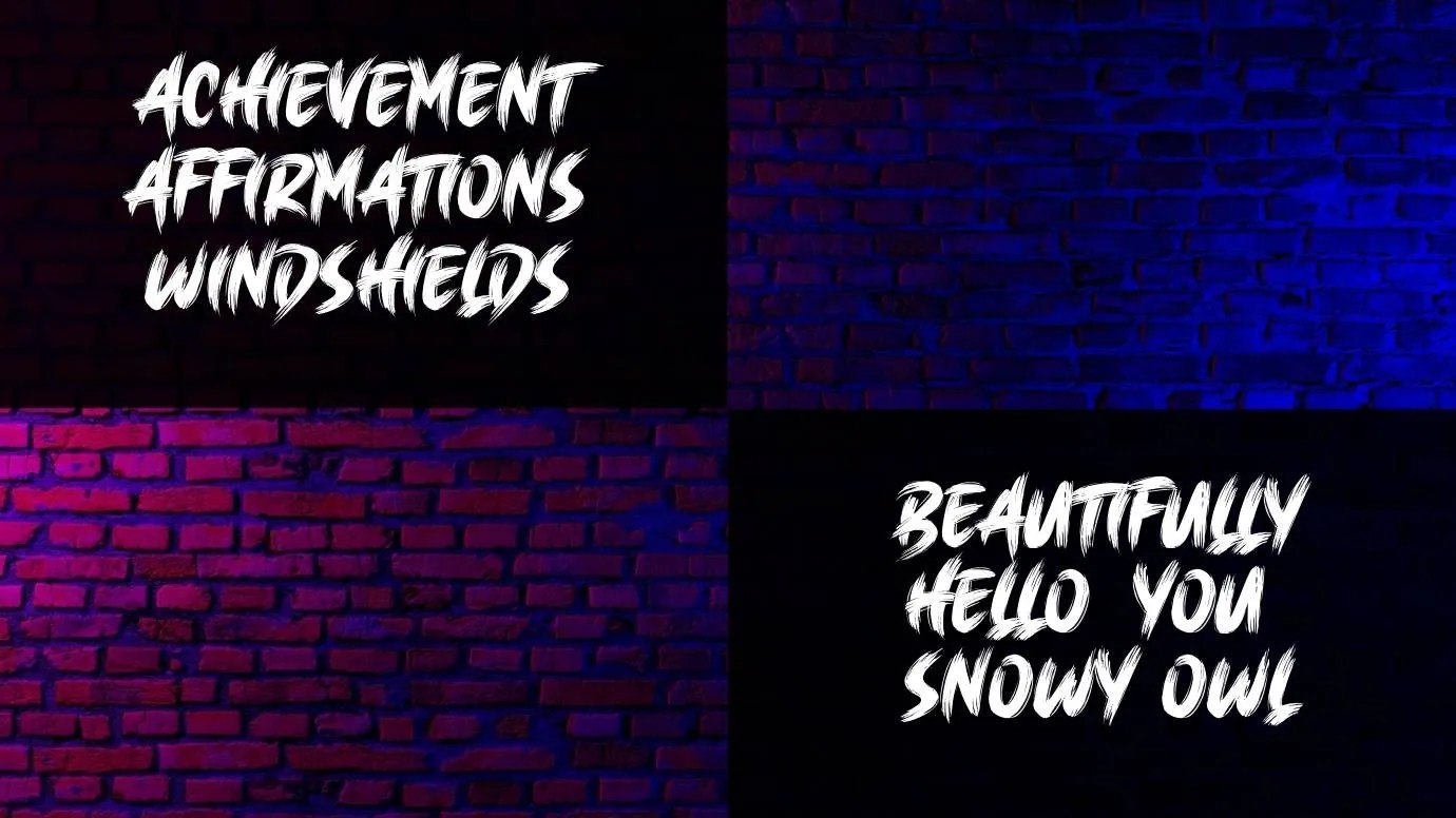 Brush King Font Free Download