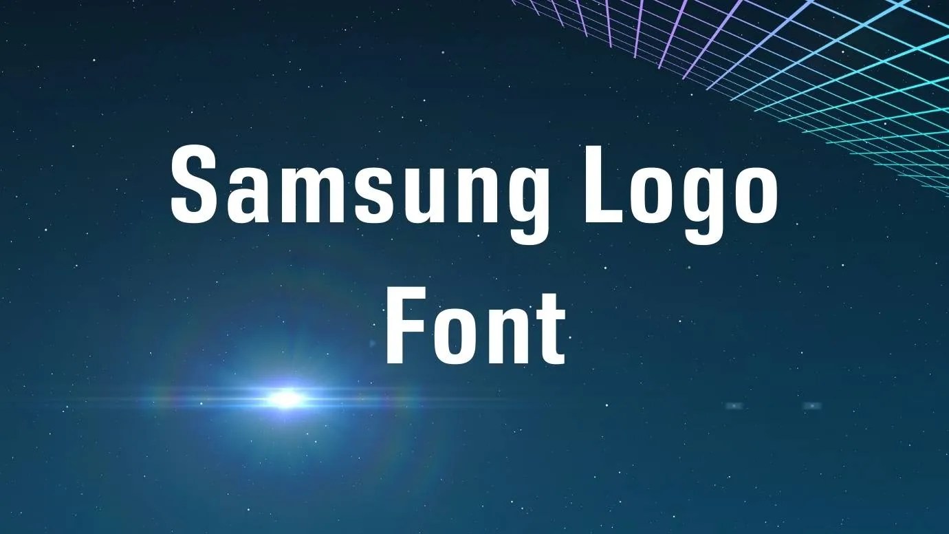 Samsung Logo Font Free Download