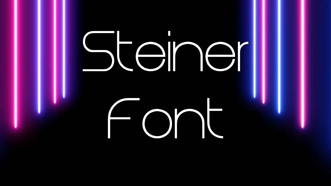 Steiner Font Free Download