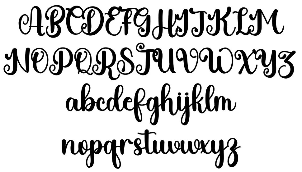 Binding font by Inermedia STUDIO FontRiver