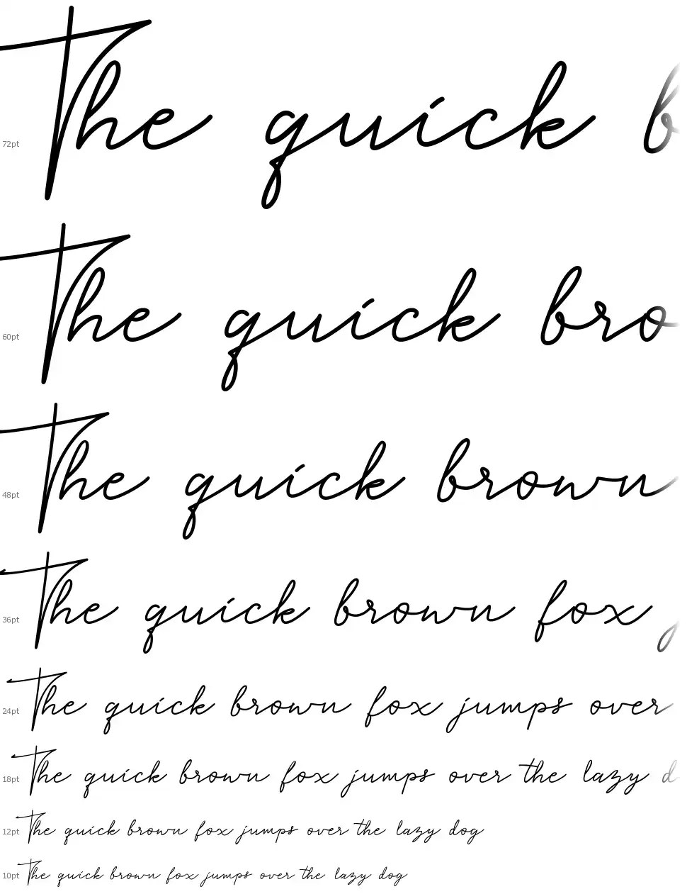 Black String font by Raditya Type Studio FontRiver