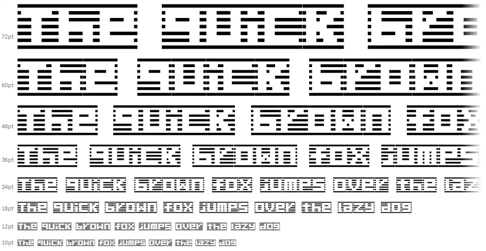 Border 7 font by Pocket iLAND FontRiver