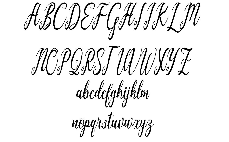 California Script font by Sulthan Adam Maulana FontRiver
