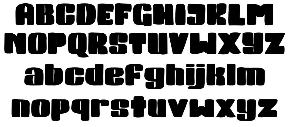 Cute Block font by Nico Muslib FontRiver
