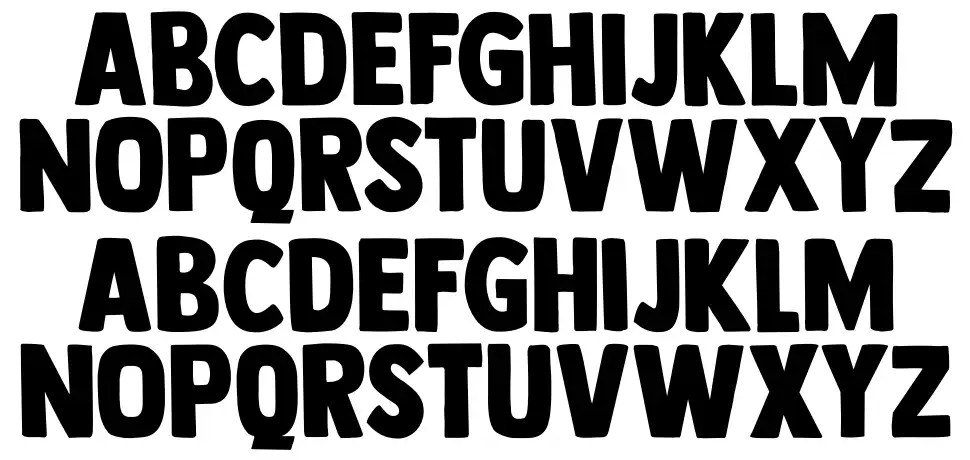 DK Longreach font by Hanoded FontRiver