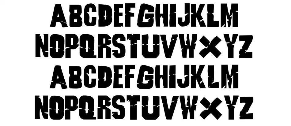 Godzilla font by Bill Bussone FontRiver