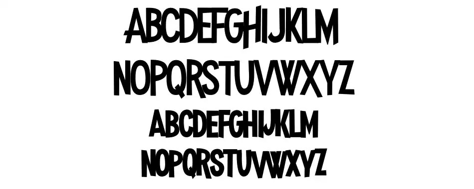 Madness Hyperactive font by Chequered Ink FontRiver