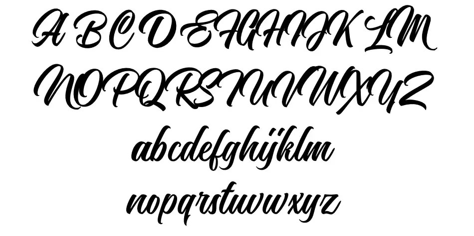 Nostalgic Script font by Joel Maker Studio FontRiver