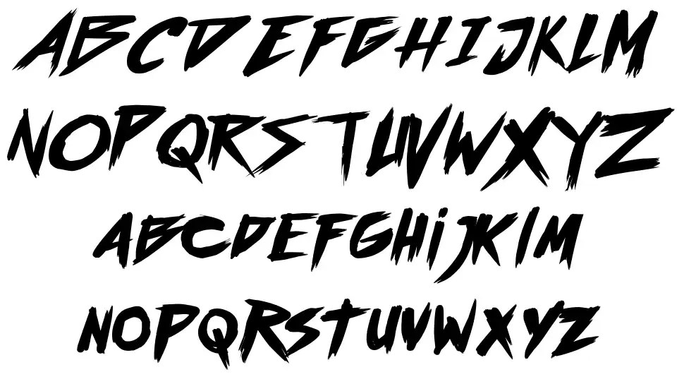 Outrun future font by Press Gang Studios FontRiver