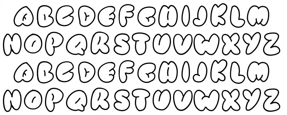 Simple Rounded font by Icon Designer FontRiver