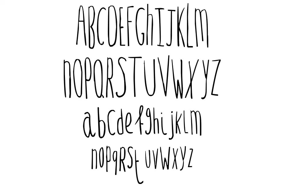 So Thin font by Soghislaine FontRiver