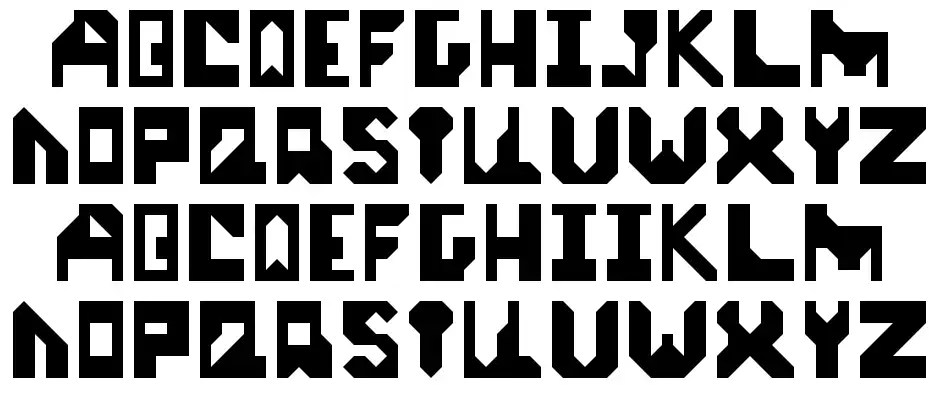 Start Up font by madmanyoni FontRiver