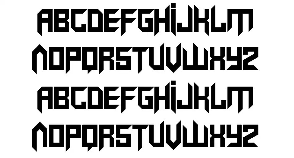 Virtual Rave font by Darrell Flood FontRiver