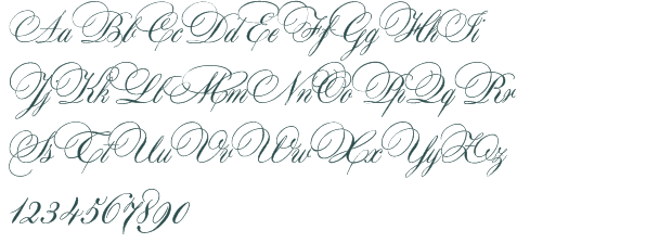 Aurora Script font download free (truetype)