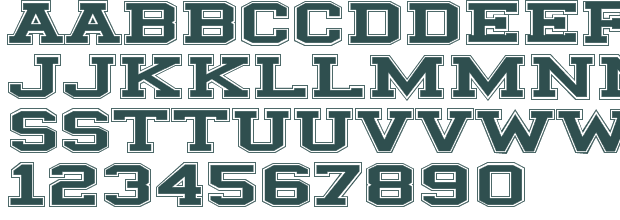 Illinois Block font download free (truetype)