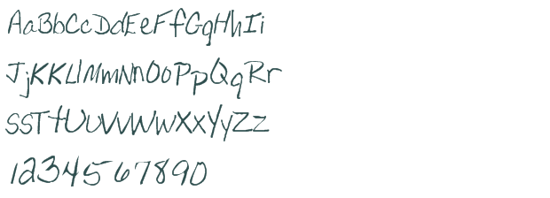 Simple Print font download free (truetype)
