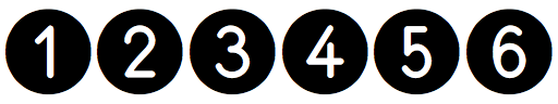 Fontscape Home > Symbols > Numbers Fontscape Home > Symbols > Numbers