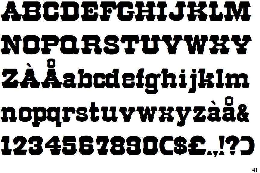 Wild West Font Free Goimages Hobo