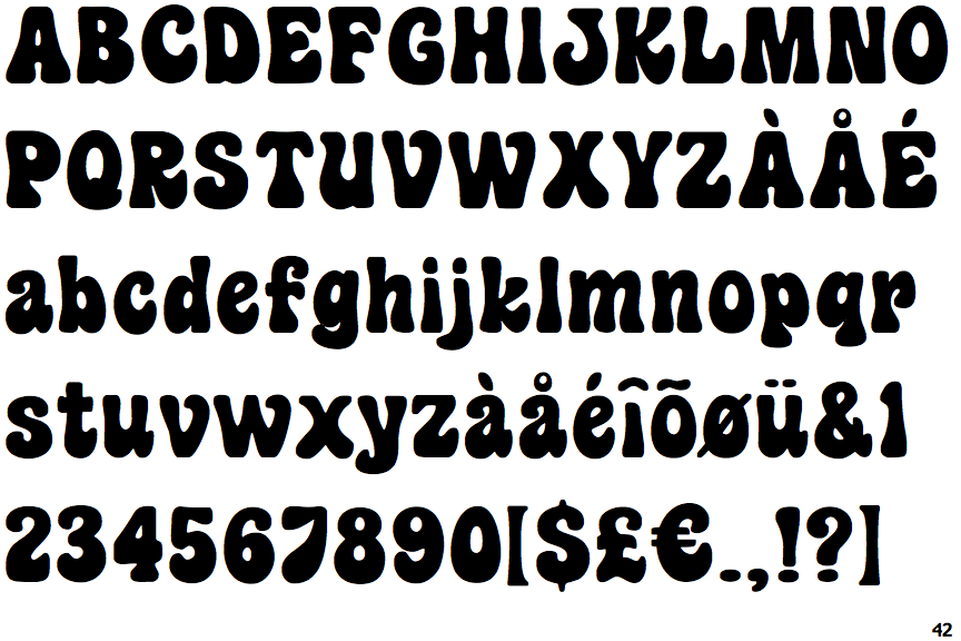 Fontscape Home > Period > Sixties (19601969)