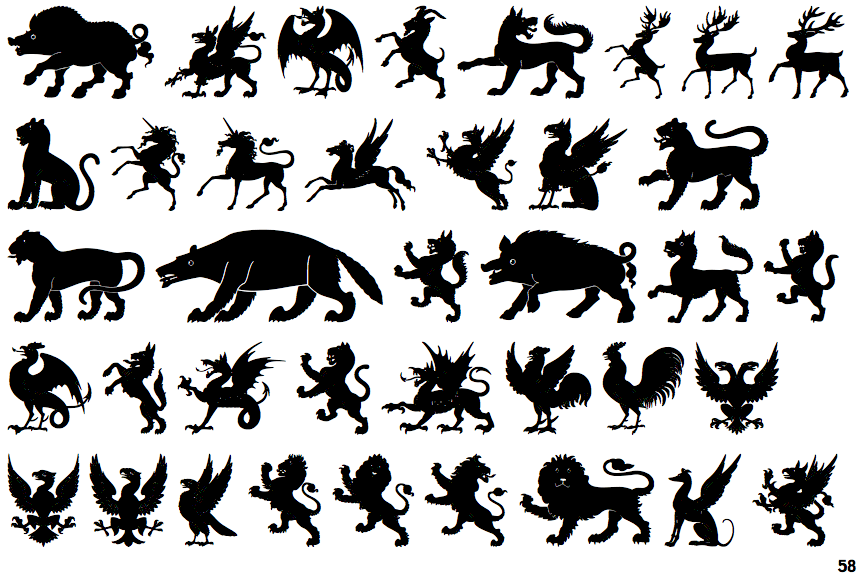 Fontscape Home > Pictures > Animals > Mythical