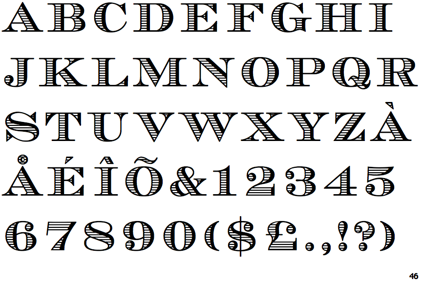 Fontscape Home > Application > Currency