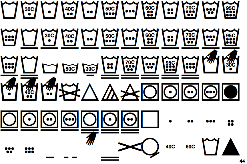 Washing Symbols Font Free Download !!EXCLUSIVE!!