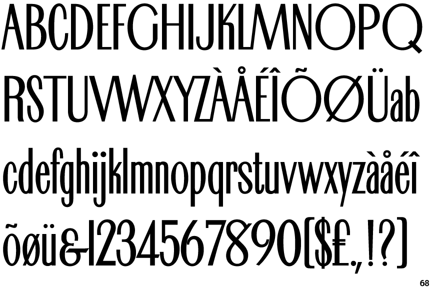 Fontscape Home > Period > Thirties (19301939)
