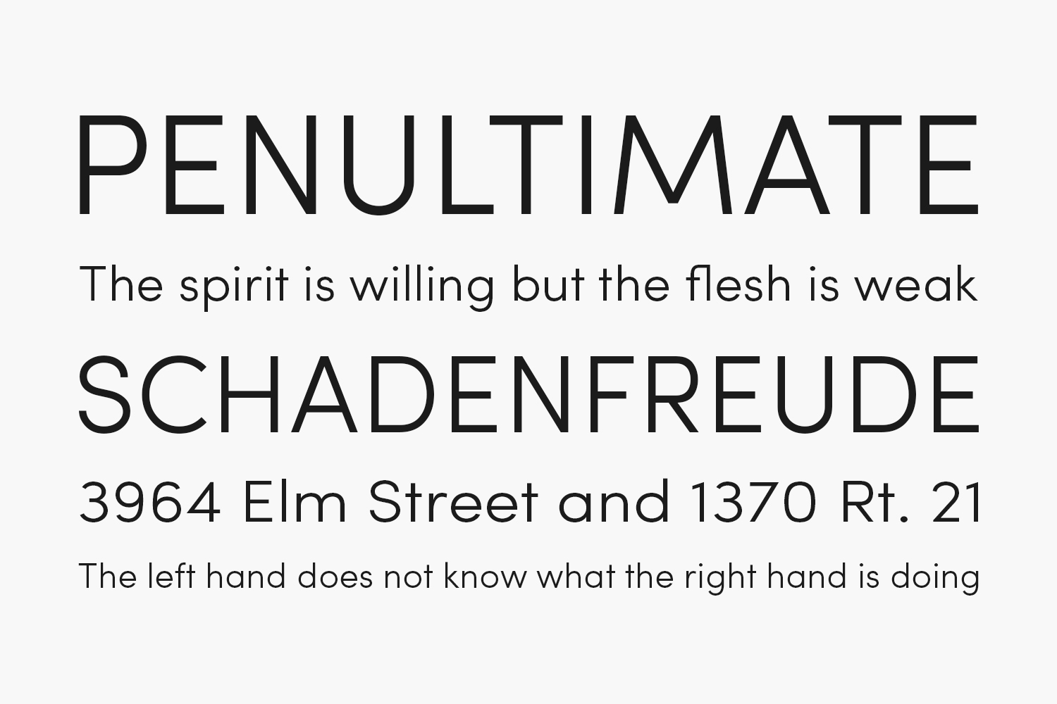 Sofia Pro Fonts Shmonts