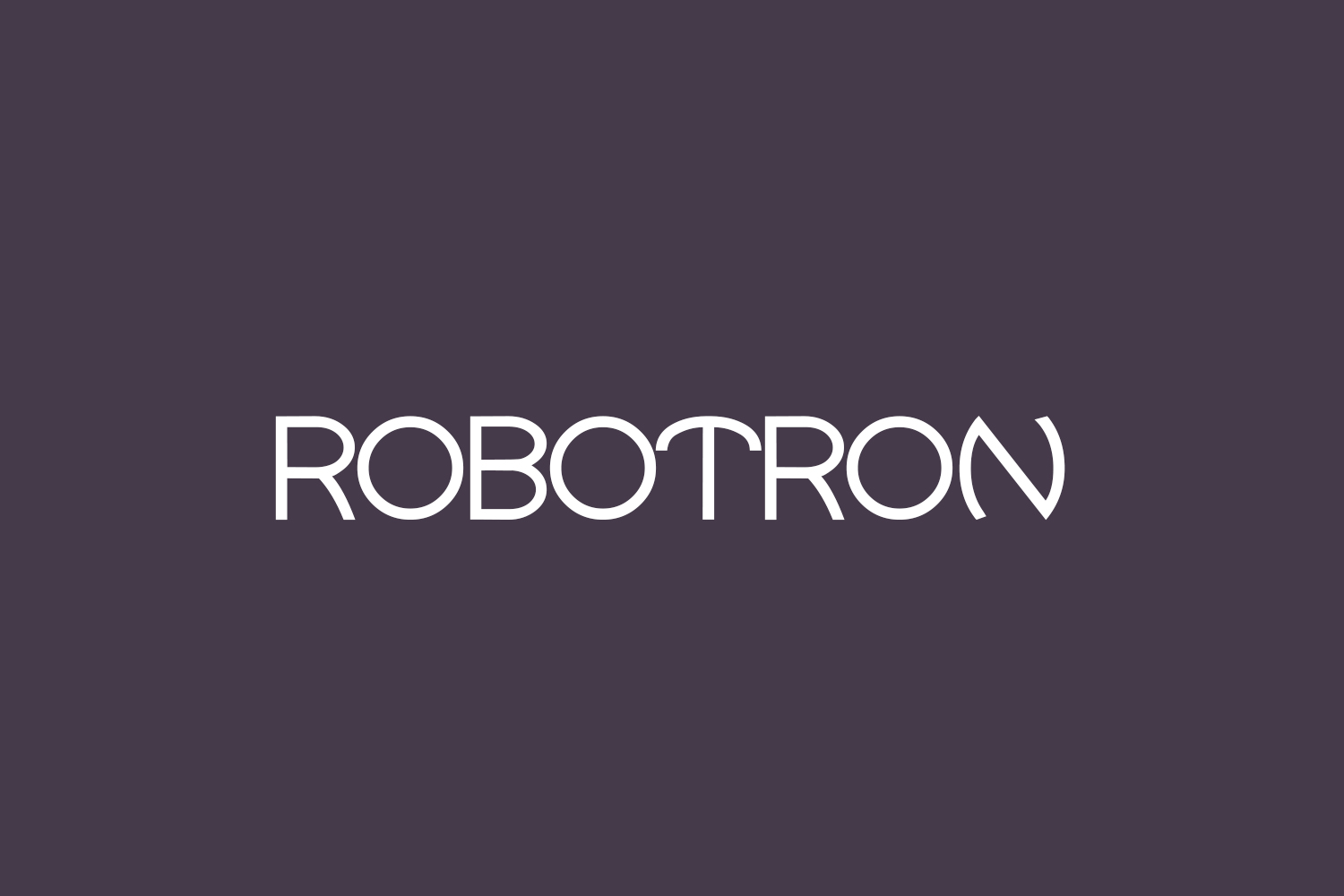 Robotron Fonts Shmonts