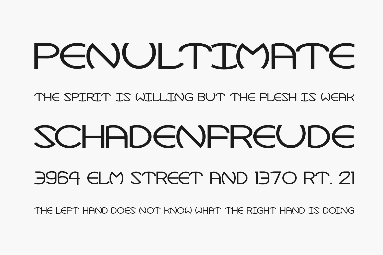 Robotron Fonts Shmonts