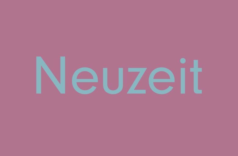 Neuzeit Font Fonts Hut