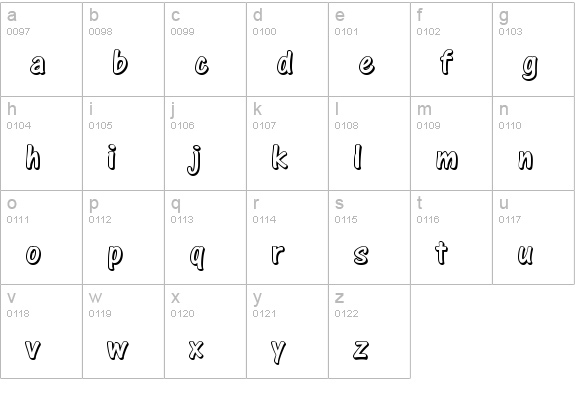 One stroke scriptplainone stroke script plain:1136451253one stroke script plain1. FontsMarket.com - Details of One Stroke Script Shaded Std font