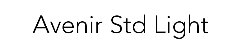 Avenir Light Ttf Free Download