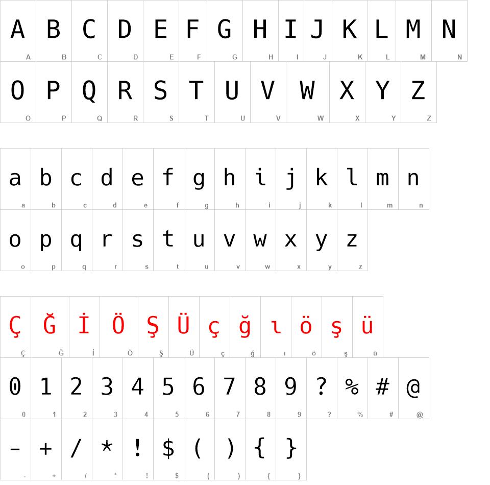 Hack font Hack font download